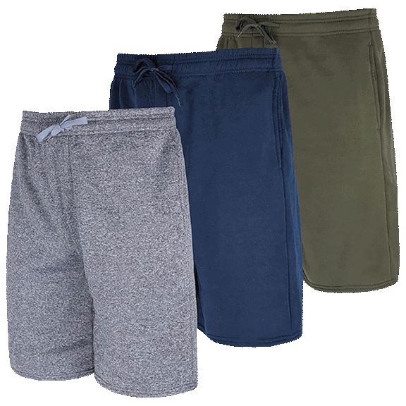 3-Pack: Men's Shorts