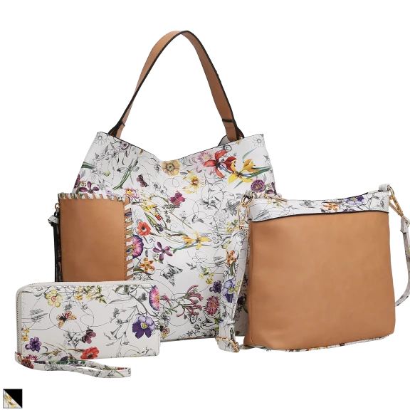 MKF Collection Anny Hobo Pouch and Wallet Set by Mia K.