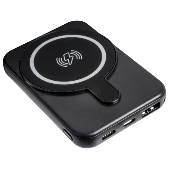 Chargeworx 5,000mAh Magnetic Wireless Power Bank