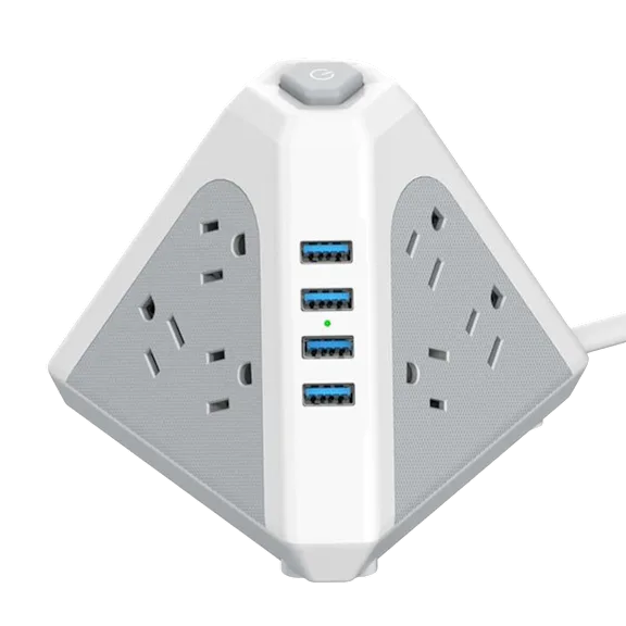 Triangle Port Charger by 3PX (White)