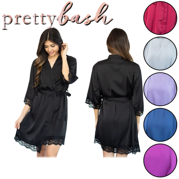 Pretty Bash Serena Robe
