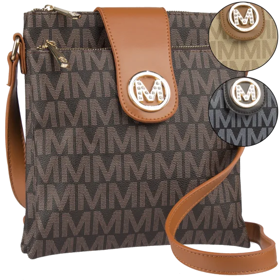 Milan Imports Crossbody Bag