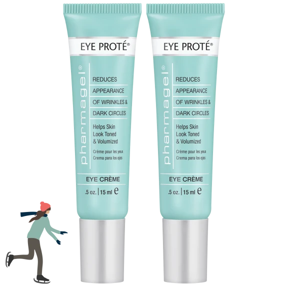 2-Pack: Pharmagel Eye Prote Creme