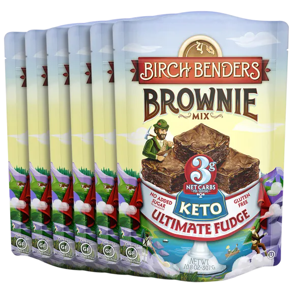6-Pack: Birch Benders Baking Mixes & Frostings