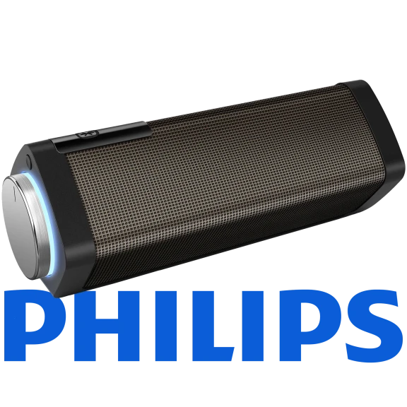 Philips Shoqbox Wireless Portable Speaker with Gesture Controls