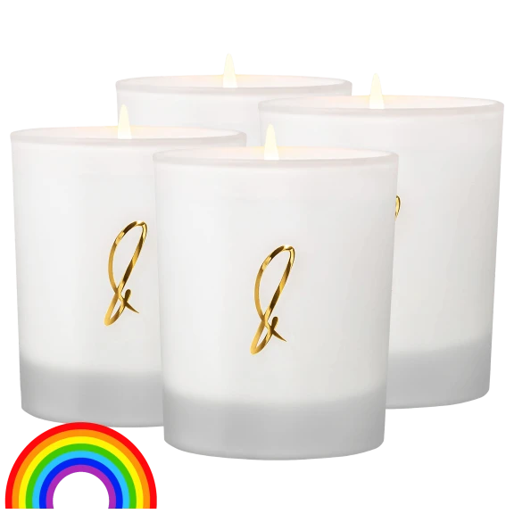 4-Pack: Craft & Kin All Natural Soy Wax Candles