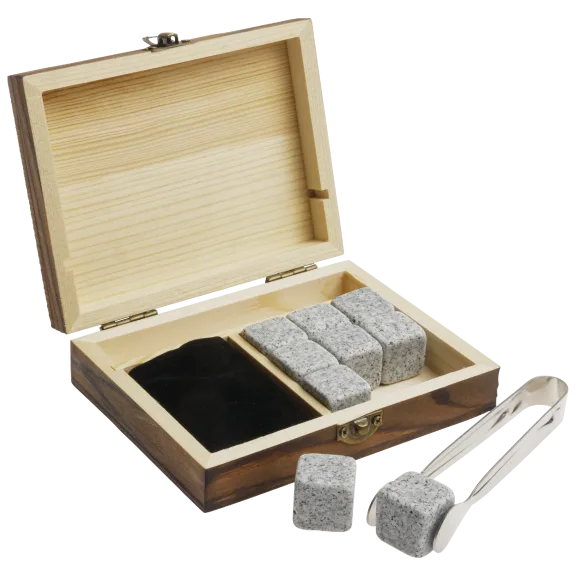 Thirstystone 12-Piece Whiskey Stone Gift Set