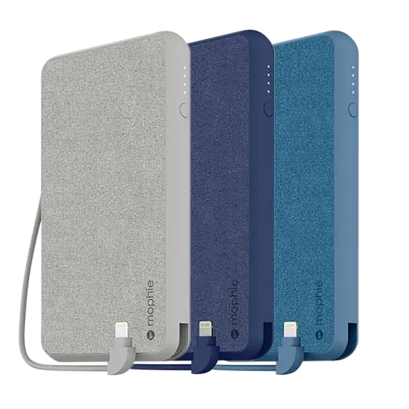 Mophie Powerstation Plus XL 10,000mAh Universal Battery with Lightning Connector