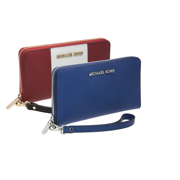 Large Essential Zip Wallet by Michael Kors
