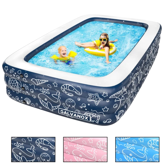 Galvanox Inflatable Pool