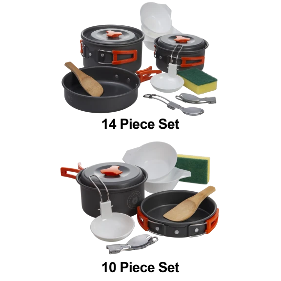 Burlybear Campfire Cooking Set