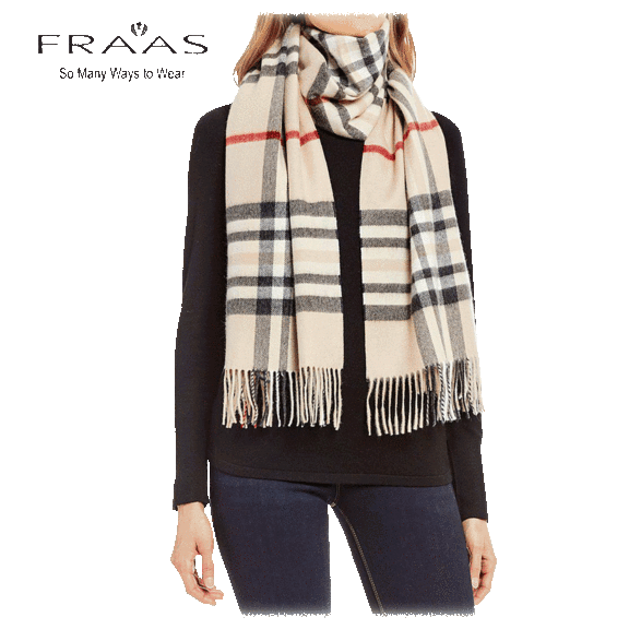 FRAAS Versatile All Season Blanket Wrap Scarves