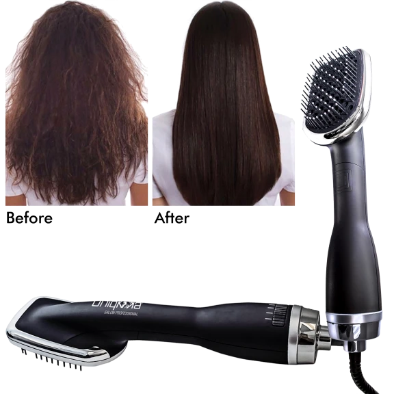 Uniqkka Blower Brush Hair Dryer & Styler