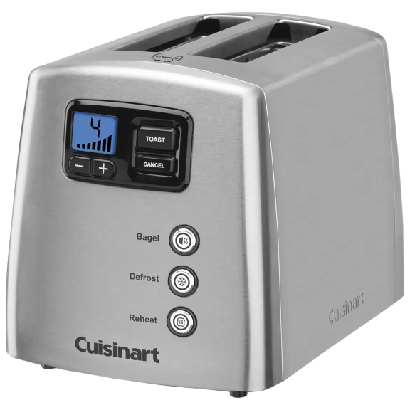 Cuisinart Touch to Toast Leverless 2-Slice Toaster