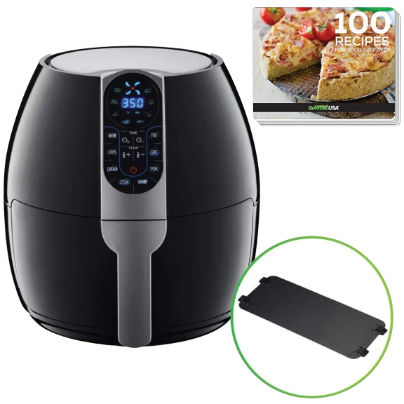 GoWISE USA 5-Quart Programmable Air Fryer