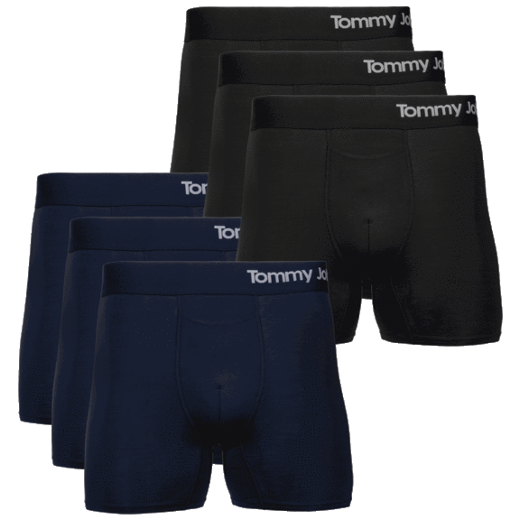 6-Pack: Tommy John Boxer Briefs