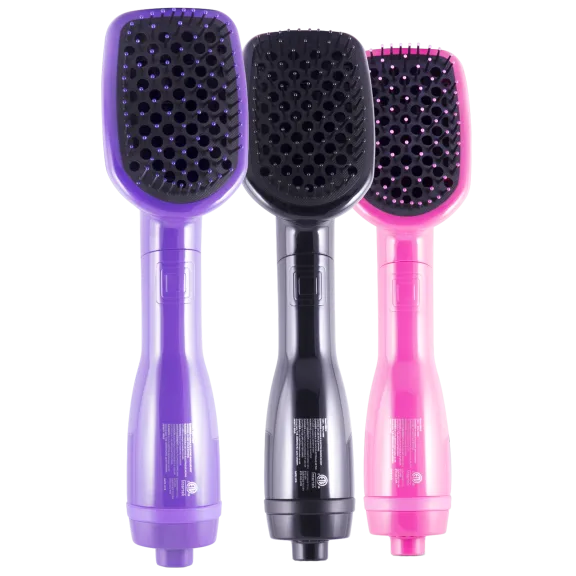 Infinity Gold Blower Brush Hair Dryer & Styler