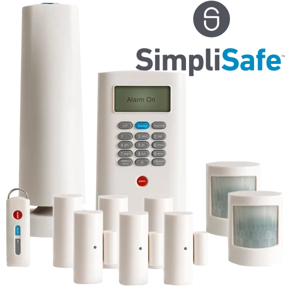 SimpliSafe DEFEND Wireless Home Security System