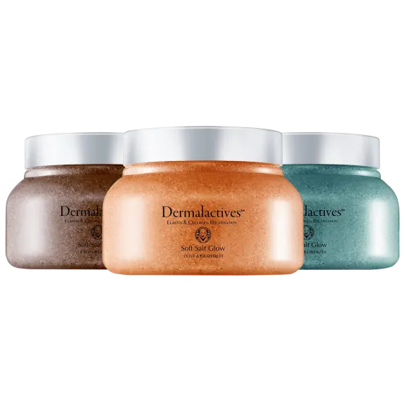 Dermalactives Soft Salt Glow