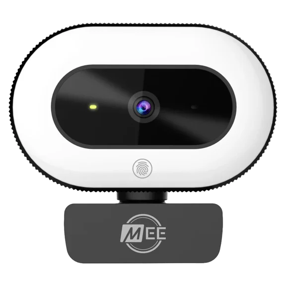 MEE 1080p USB WebCam with LED Ring Light