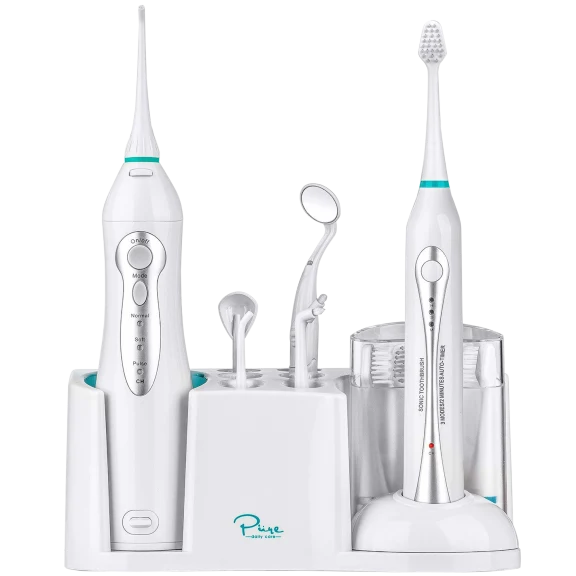Aquasonic Complete Family Oral Care System