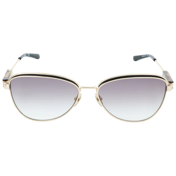 Calvin Klein Women's Brown-Navy Sunglasses