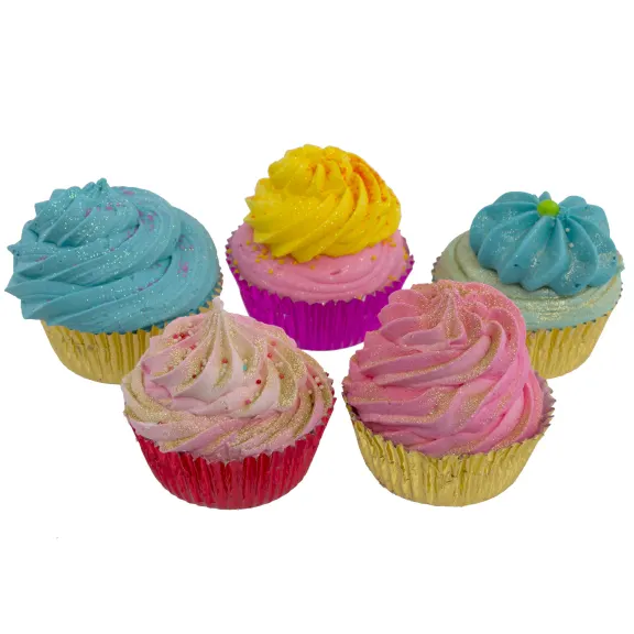 5-Pack: Soapy Bliss Large Bath Bombs