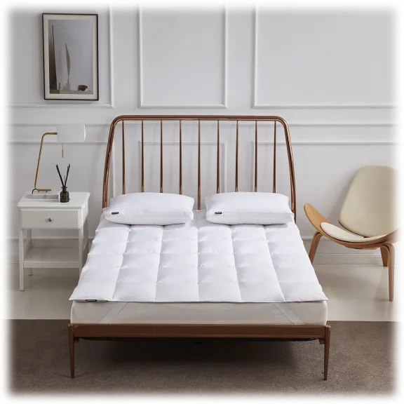 Beautyrest Tencel/Cotton Blend 90/10 Feather/Down Fiber Mattress Topper