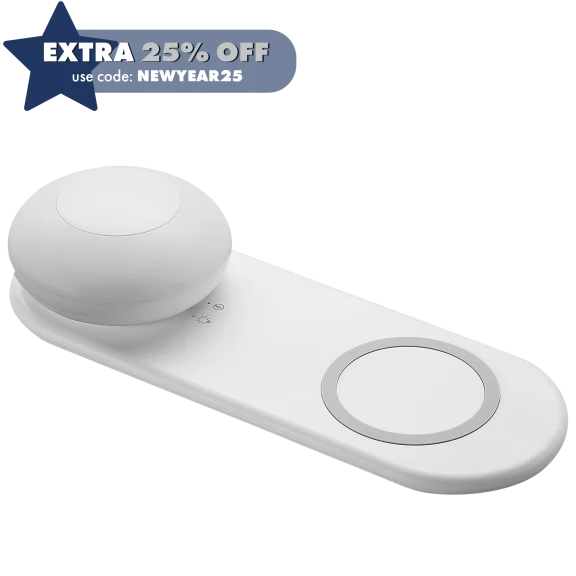 Link2Home 10W Wireless Smartphone Nightlight Charger