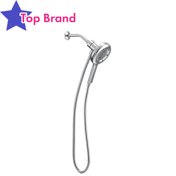 Moen Quattro Chrome Handheld Shower