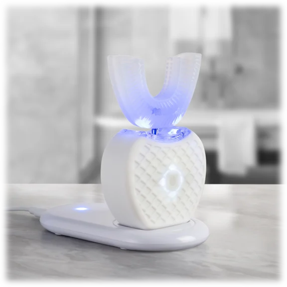 ProNoir Automatic U-Shaped Sonic Toothbrush with LED Whitening