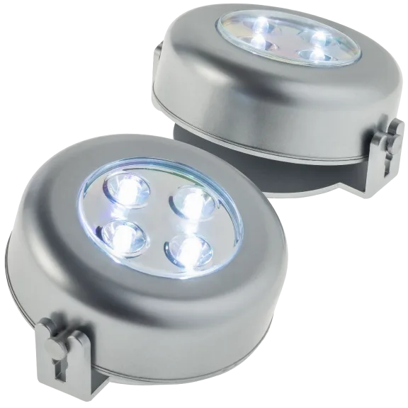 True Power Sound Sensing Puck Lights