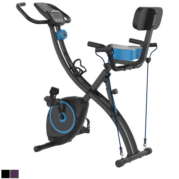 FitNation Flex Elite Folding Exercise Bike