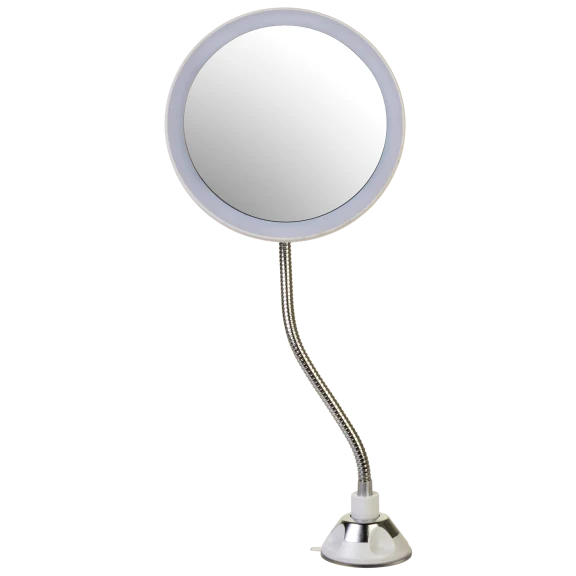Danielle Creations LED Flexible Vanity Mirror with Suction Base