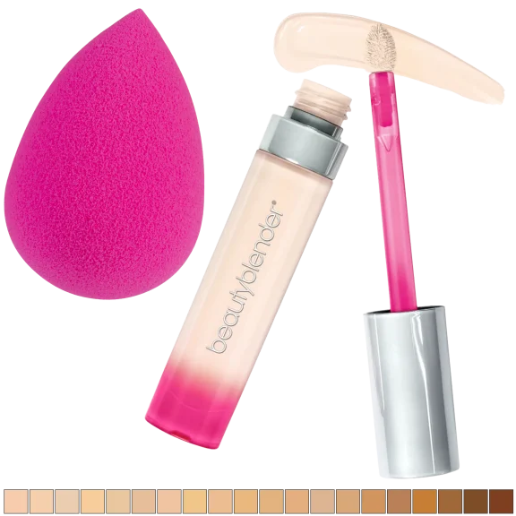 beautyblender Bounce Airbrush Liquid Whip Conceal and beautyblender