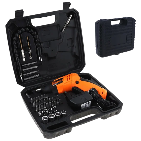 47-Piece Drill Set