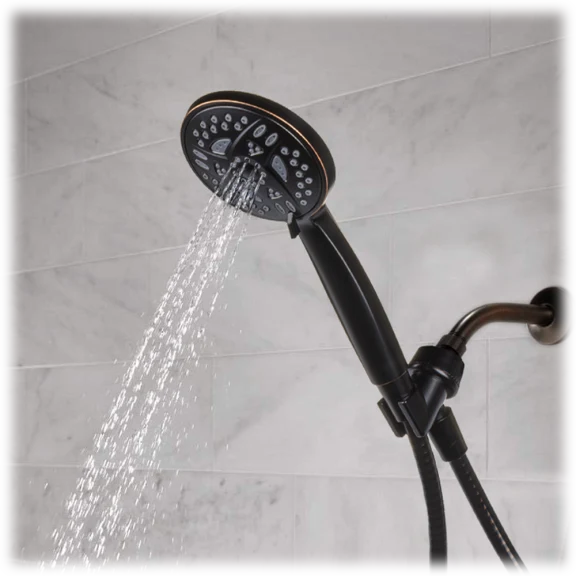 Maya 5-Function Handheld Showerhead (Oil Rubbed Bronze Finish)