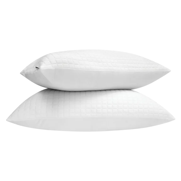 2-Pack: SensorPEDIC All Seasons Reversible Fiber Bed Pillow
