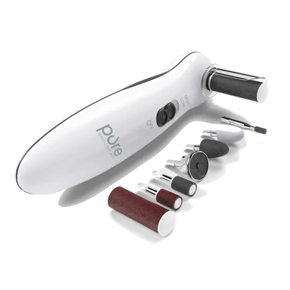 PurePedi Deluxe 8-in-1 Personal Manicure and Pedicure System