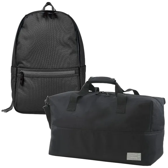 Hex Evolve Backpack and Aspect Duffel