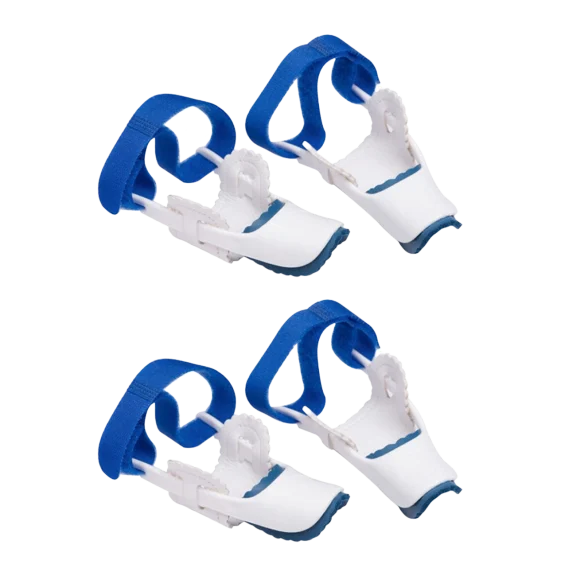 4-Pack: Extreme Fit Bunion Corrector Splints for Support and Pain Relief