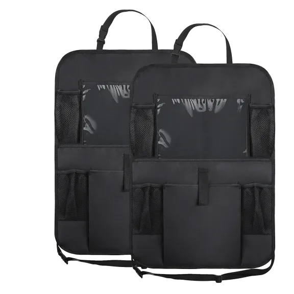 2-Pack: Backseat Car Organizer