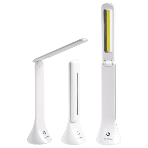 3-Pack: Bell & Howell Power Table Lamps