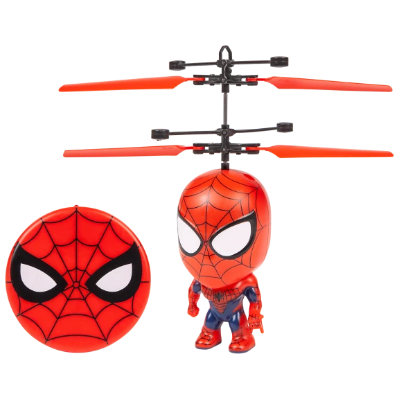Marvel 3.5 Inch Spider-Man Flying Figure IR Helicopter