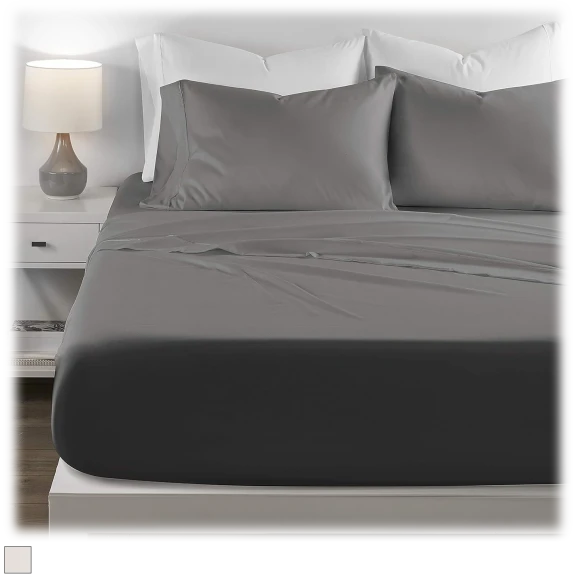 Sleep Restoration 4-Piece Luxury Sheet Sets with Aloe