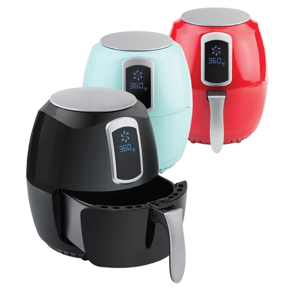 Modernhome Essential 3.8 Quart Digital Air Fryers