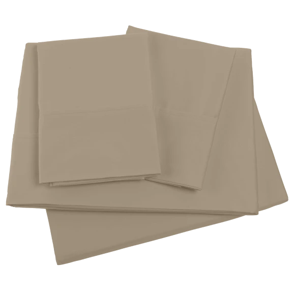Peacock Alley 300TC Sateen Pintuck Sheet Set