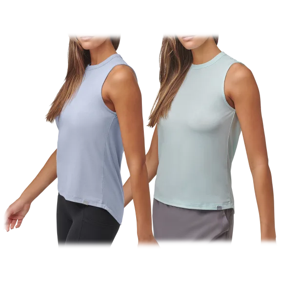Marc New York Performance Twist Back Keyhole Tank
