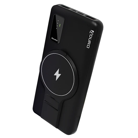 Aduro PowerMag View 10,000mAh Wireless Charging Battery with Stand