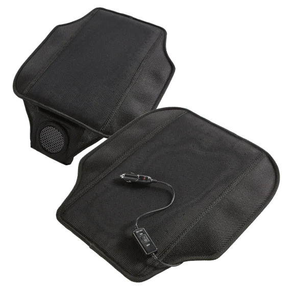 2-Pack: Zone Tech Cooling Fan Car Seat Cushion Pad